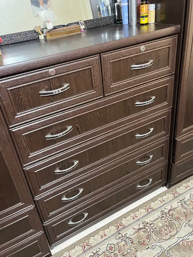 کمد دیواری همراه دراور|جاکفشی، کمد، دراور|تهران, آهنگ|دیوار