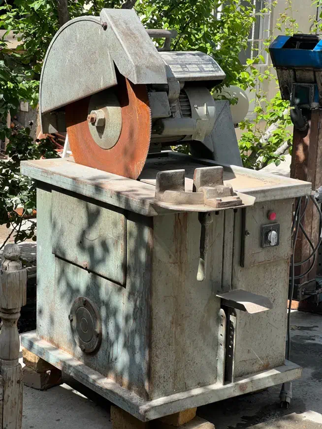 اره آتیشی(اره آهنبر)|ابزارآلات|شهریار, فرارت|دیوار