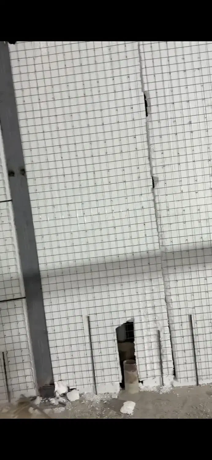 اجرای ساختمان سبک ،  3D پانل تری دی پنل 3d panell|خدمات پیشه و مهارت|بهبهان, |دیوار