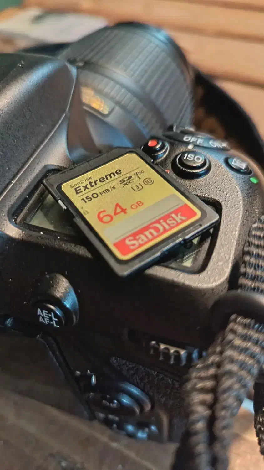 دوربین نیکون NIKON D7500 در حد|دوربین عکاسی و فیلمبرداری|تهران, فلسطین (میدان انقلاب)|دیوار