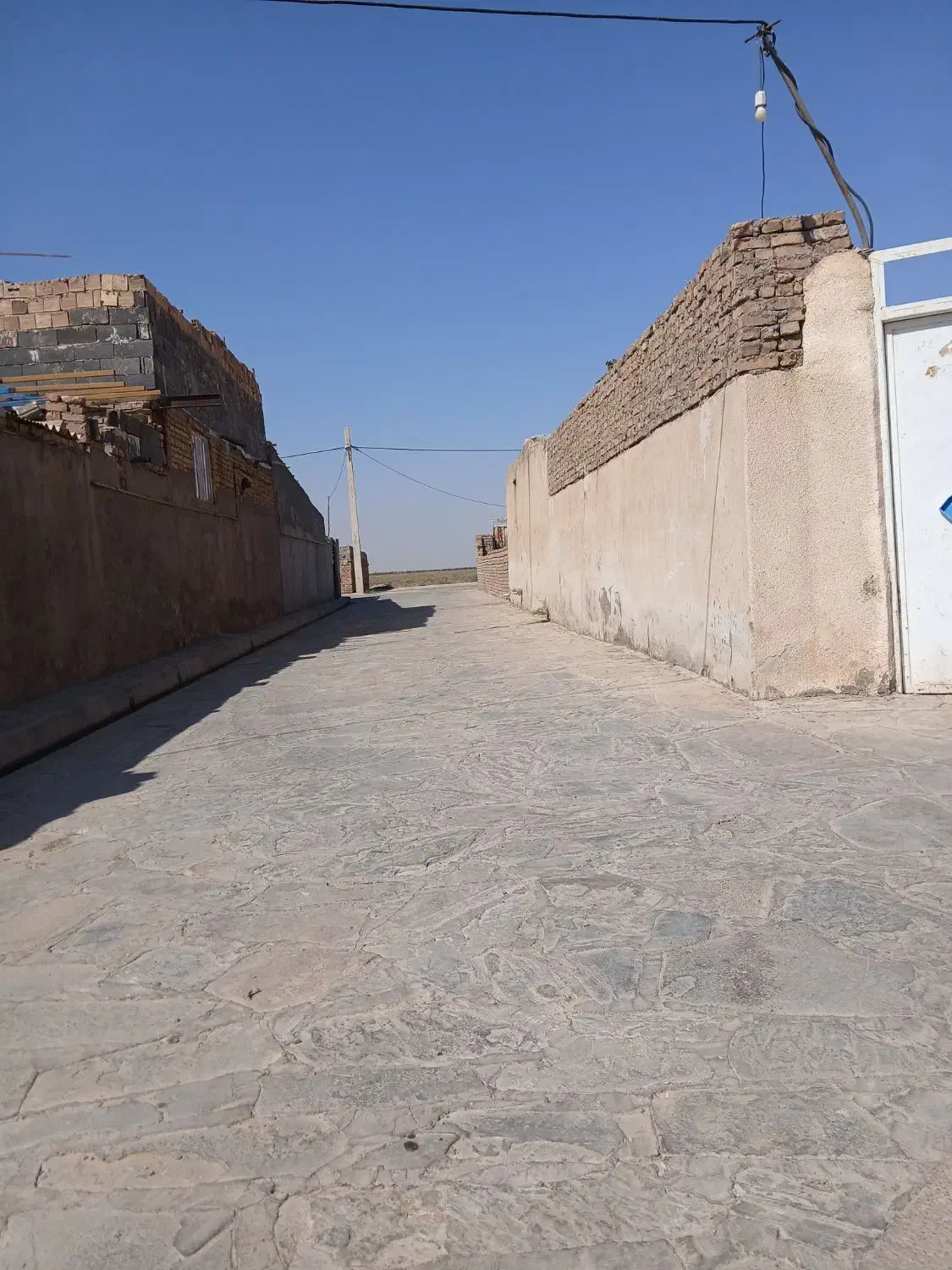 زمین فروشی|فروش زمین و ملک کلنگی|بوئین زهرا, |دیوار