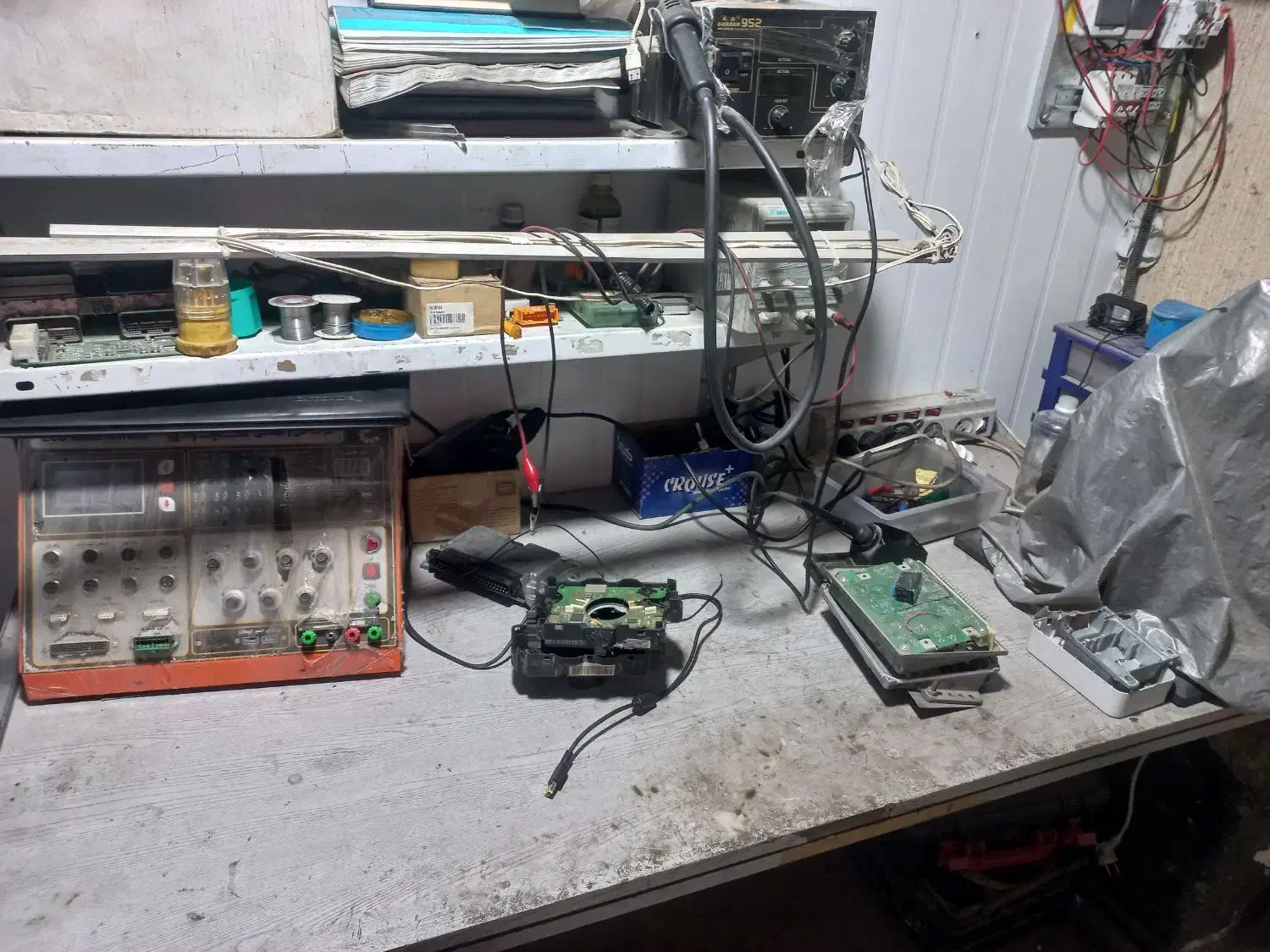 خدمات تعمیر ایسیو   مالتی پلکس برق خودرو|خدمات پیشه و مهارت|تبریز, |دیوار