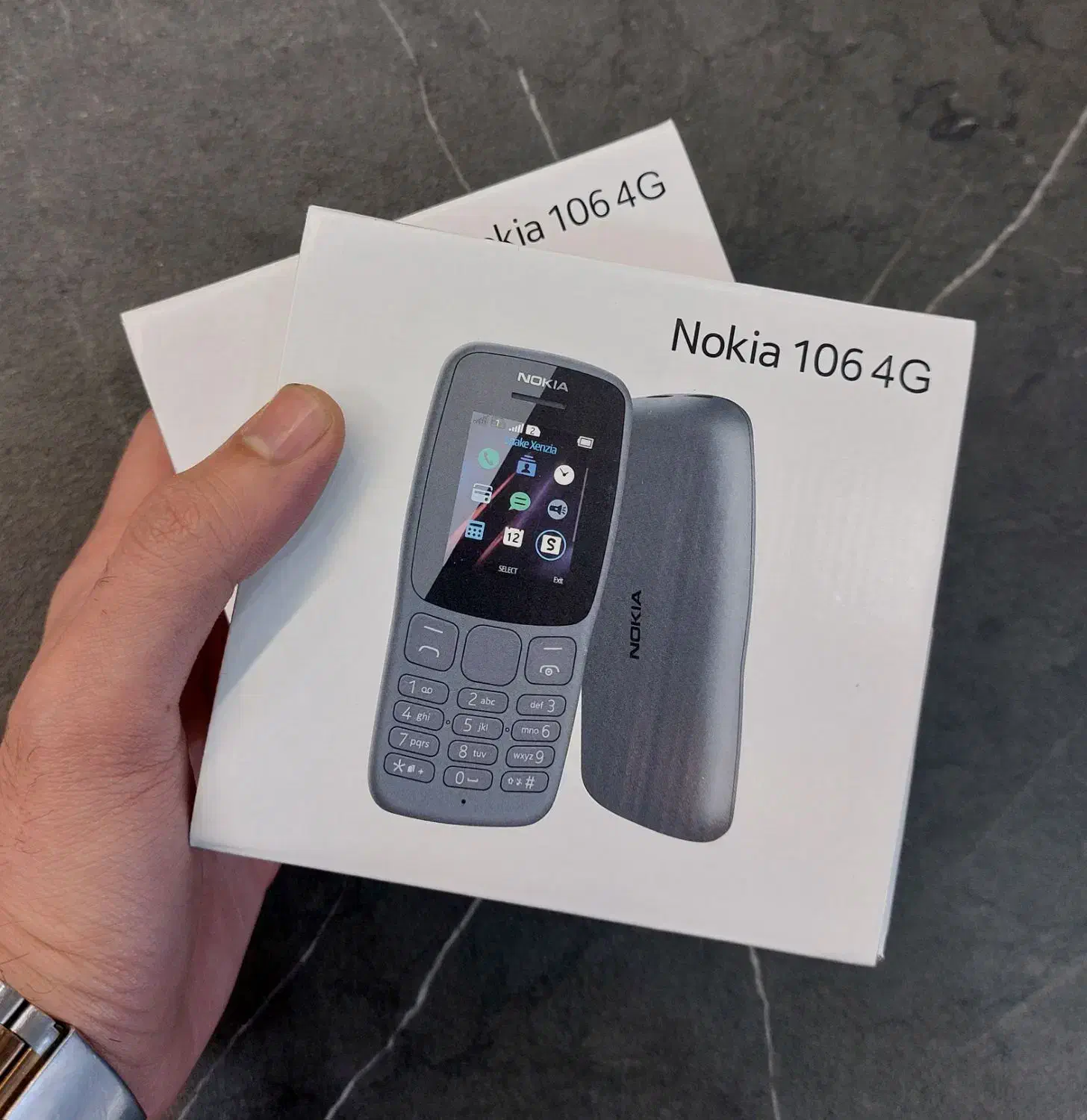 فروش گوشی Nokia 106 4g|موبایل|اصفهان, ملک‌شهر|دیوار