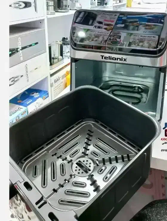 سرخ کن بدون روغن رژیمی تلیونیکس(telionix) مدل ۴۴۲۴|اجاق گاز و لوازم برقی پخت‌وپز|فردیس, شهرک شهید حسینی|دیوار