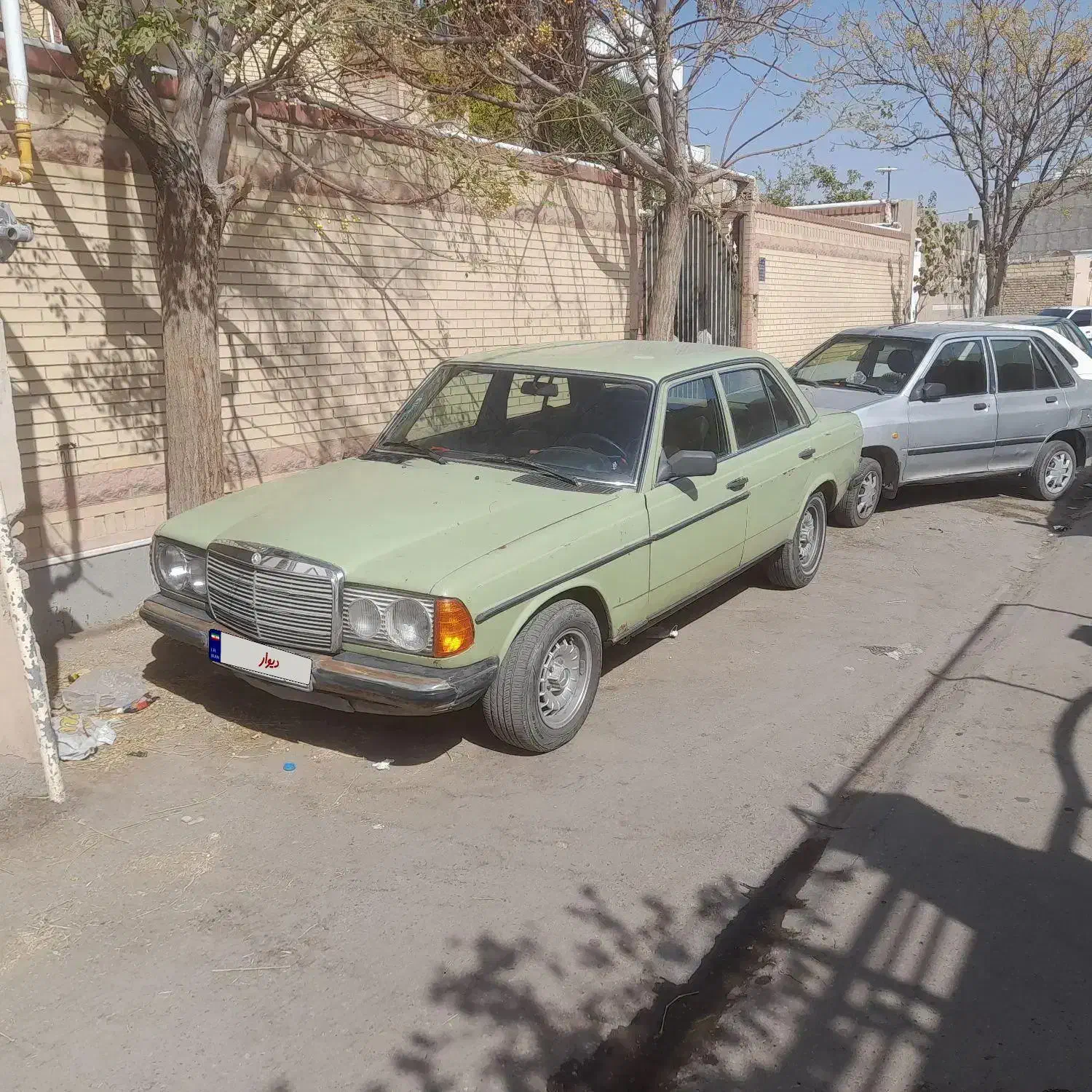 بنز، سلطان،سیرجان|خودرو کلاسیک|سیرجان, |دیوار