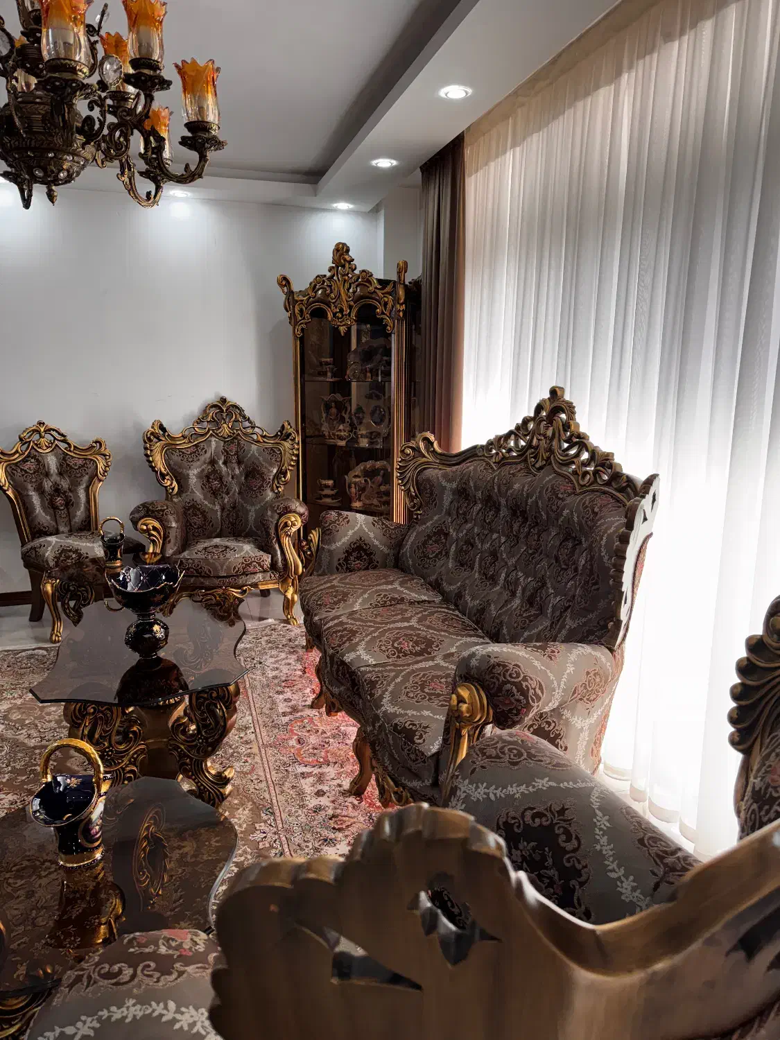 مبل استیل|مبلمان خانگی و میز عسلی|اصفهان, شهرک امام زمان|دیوار