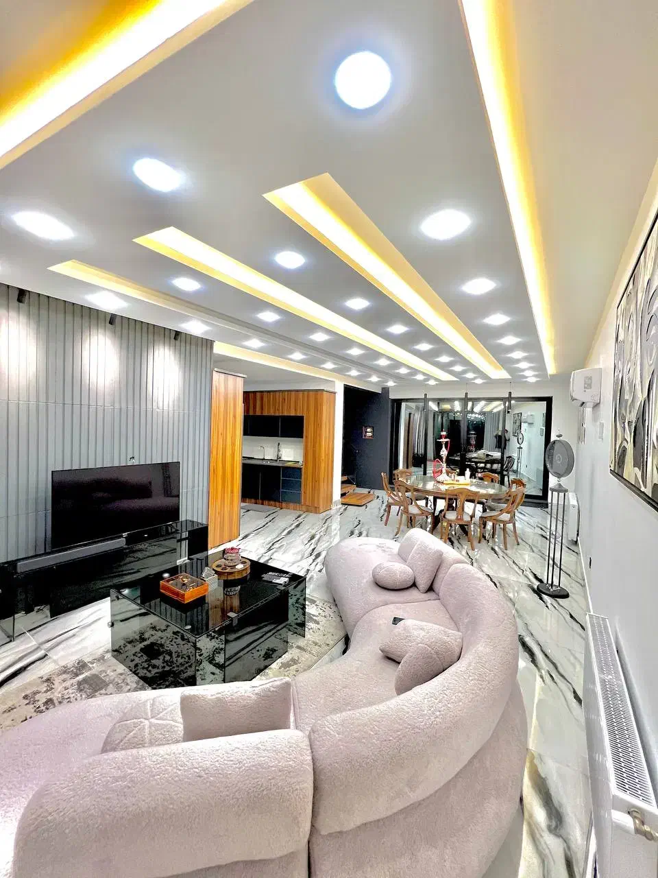 ویلا دوبلکس ، مبله ، استخر دار|فروش خانه و ویلا|چمستان, |دیوار