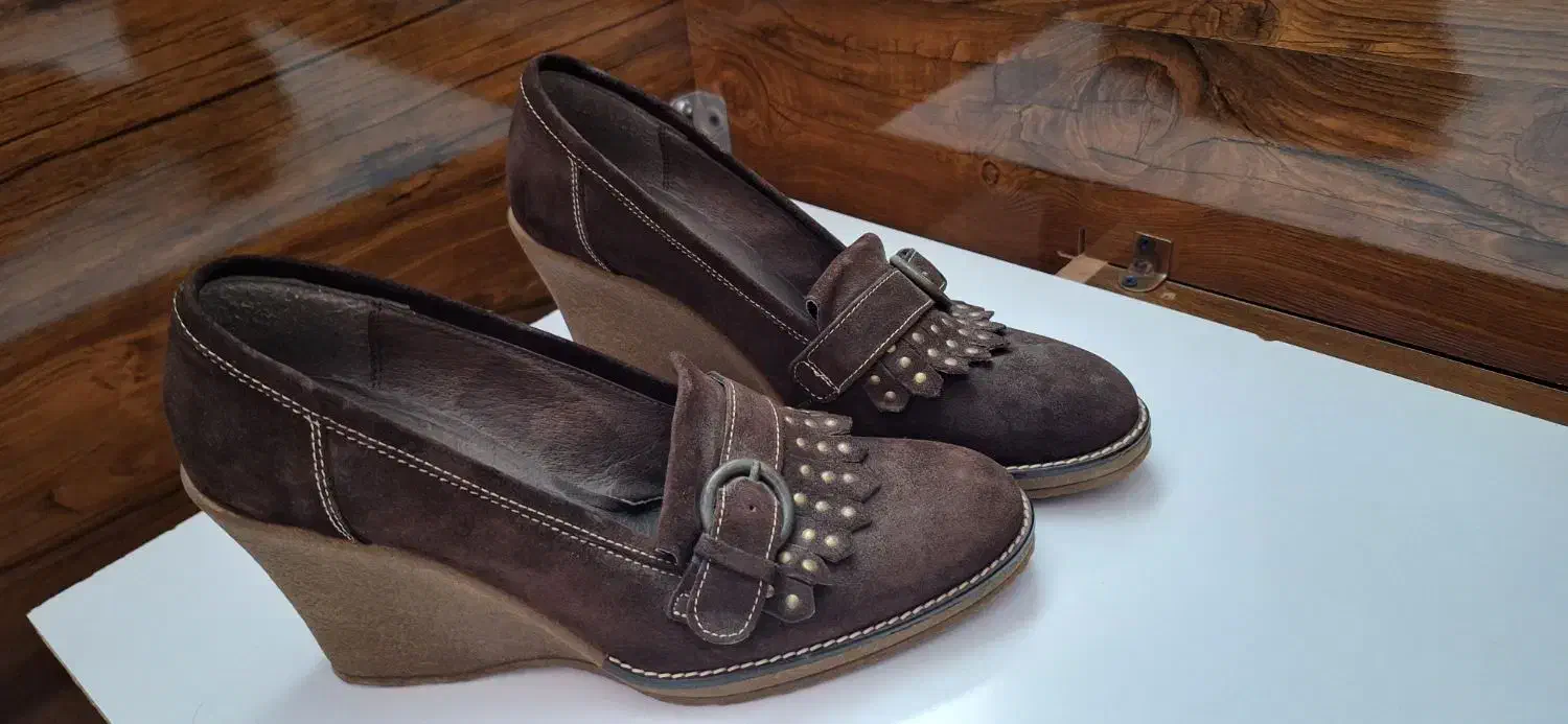 کفش زنانه خارجی سایز ۳۸|کیف، کفش، کمربند|رشت, رودباری|دیوار