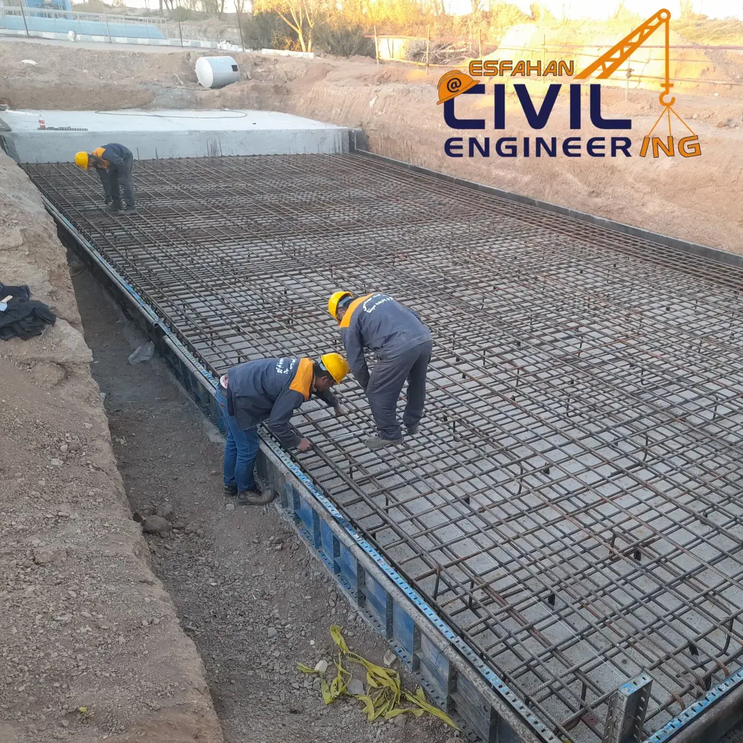 اجرای سازه آبی ، استخر و مخزن بتنی|خدمات پیشه و مهارت|اصفهان, سعادتآباد|دیوار