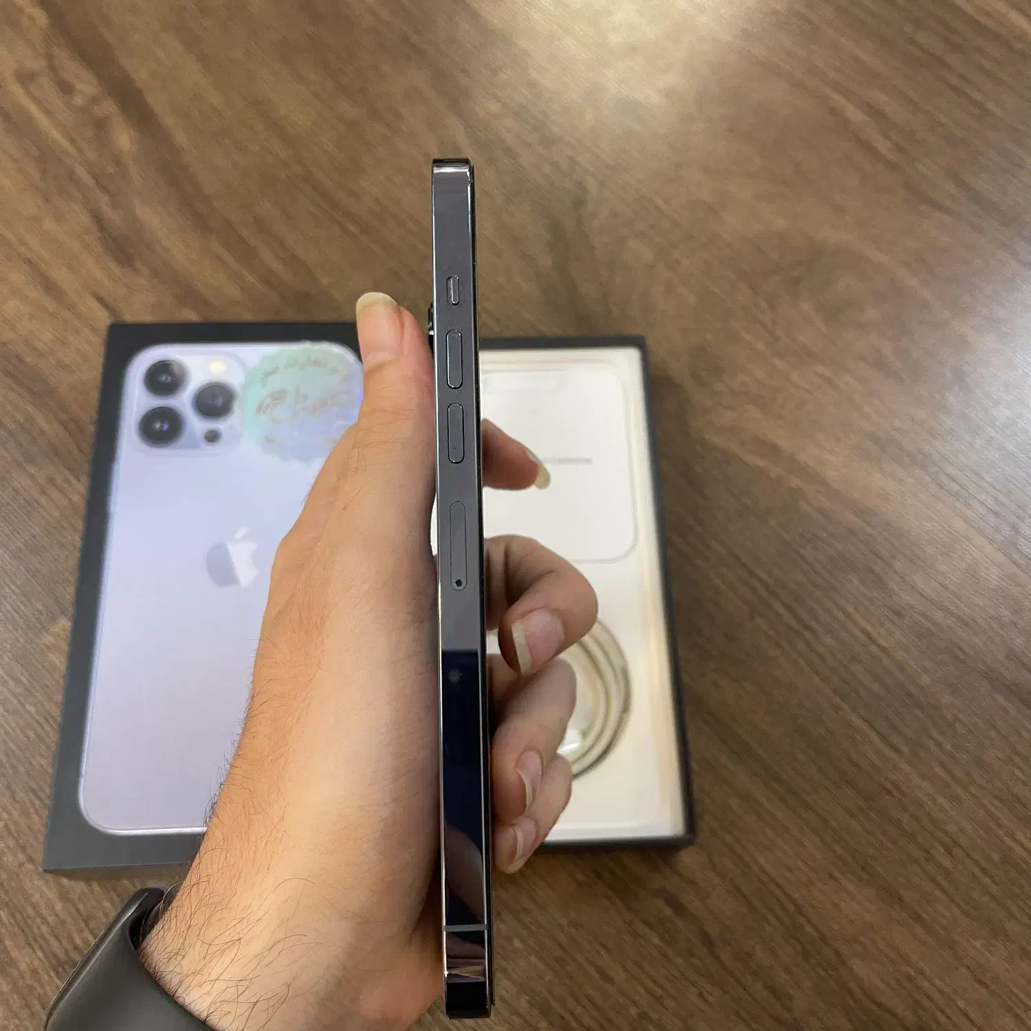 آیفون 13 پرومکس 256 ZAA دو سیم 13promax|موبایل|بابلسر, |دیوار