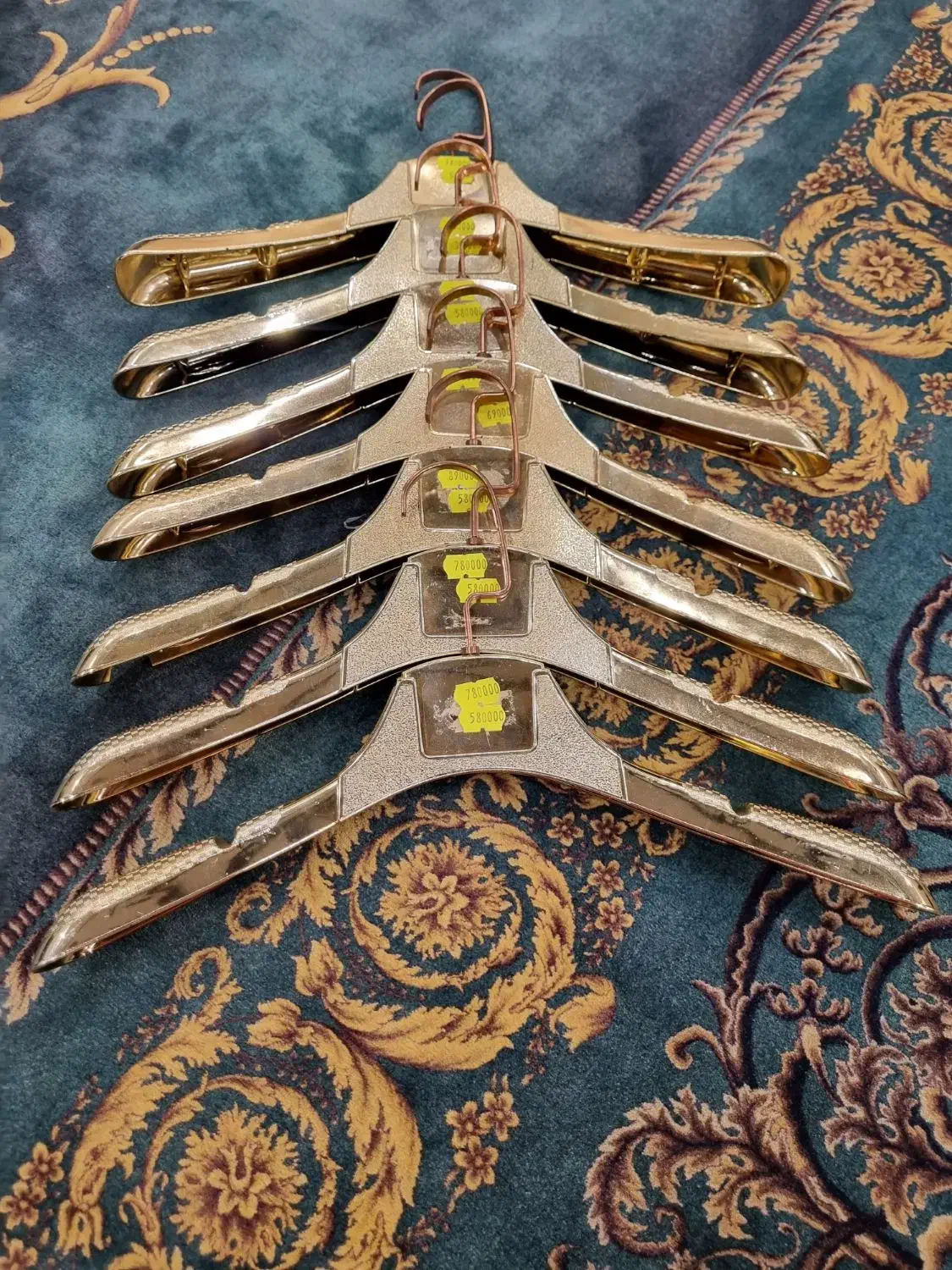 چوب لباسی طلایی|لوازم التحریر|کیش, |دیوار