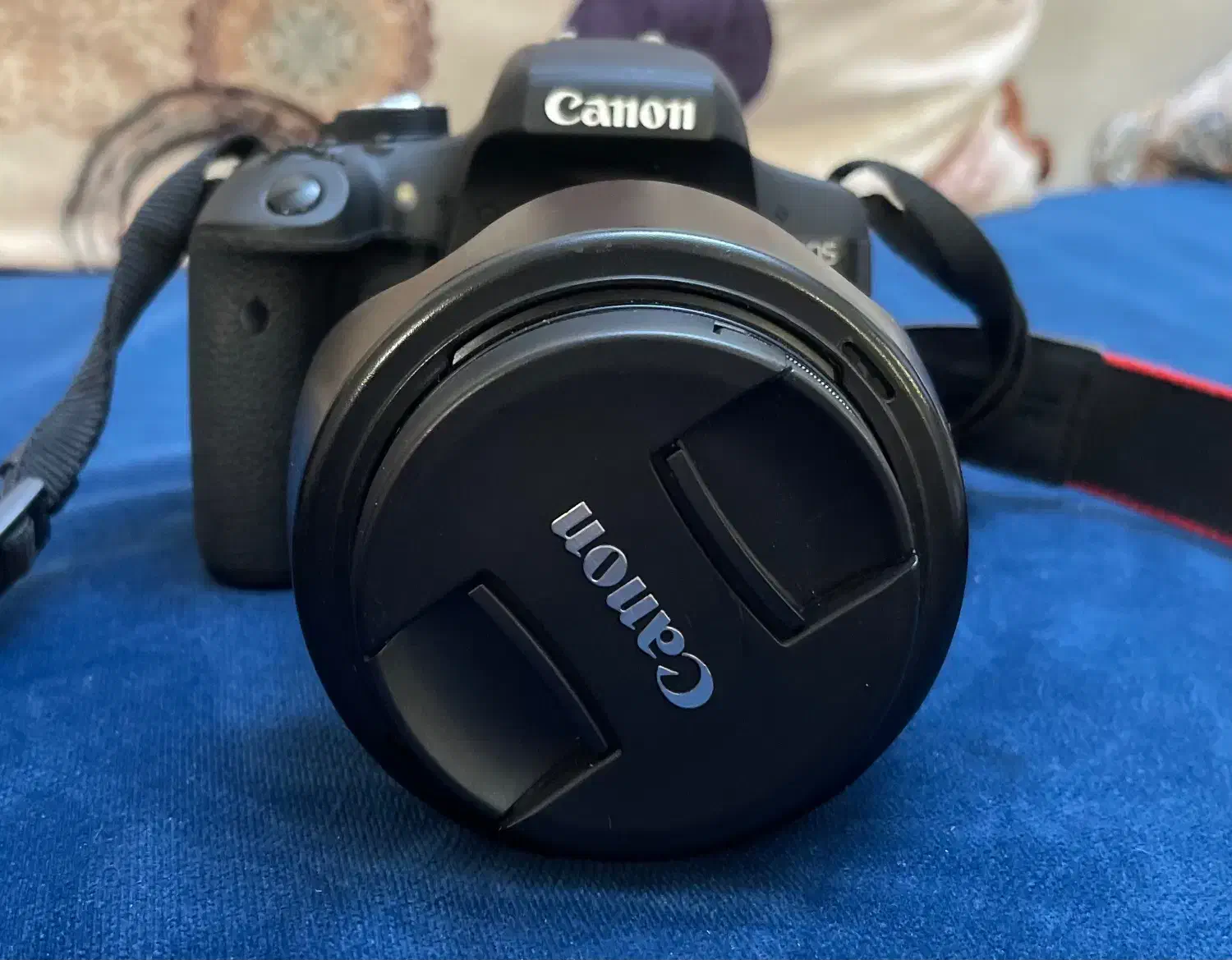 Canon750D|دوربین عکاسی و فیلمبرداری|تهران, بلورسازی|دیوار