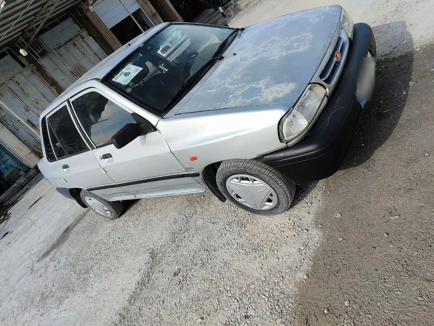 پراید مدل ۹۰. از همه لحاظ سالم.|خودرو سواری و وانت|فیروزآباد (فارس), |دیوار