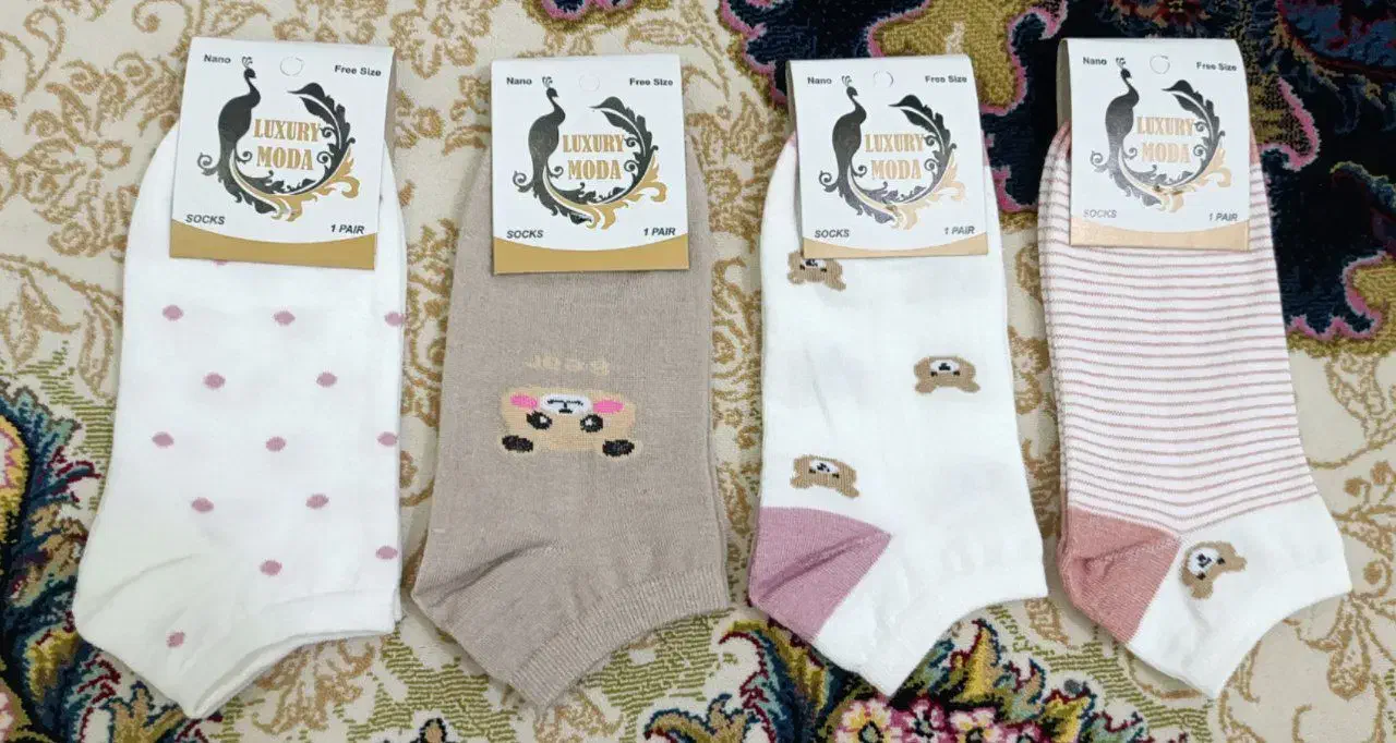 جوراب دخترونه|لباس|اسلام‌شهر, شهرک امام حسین (میان آباد)|دیوار