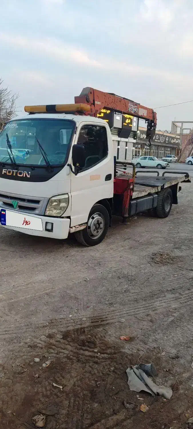 جرثقیل فوتون مدل 88|خودرو سنگین|چهاردانگه (تهران), |دیوار
