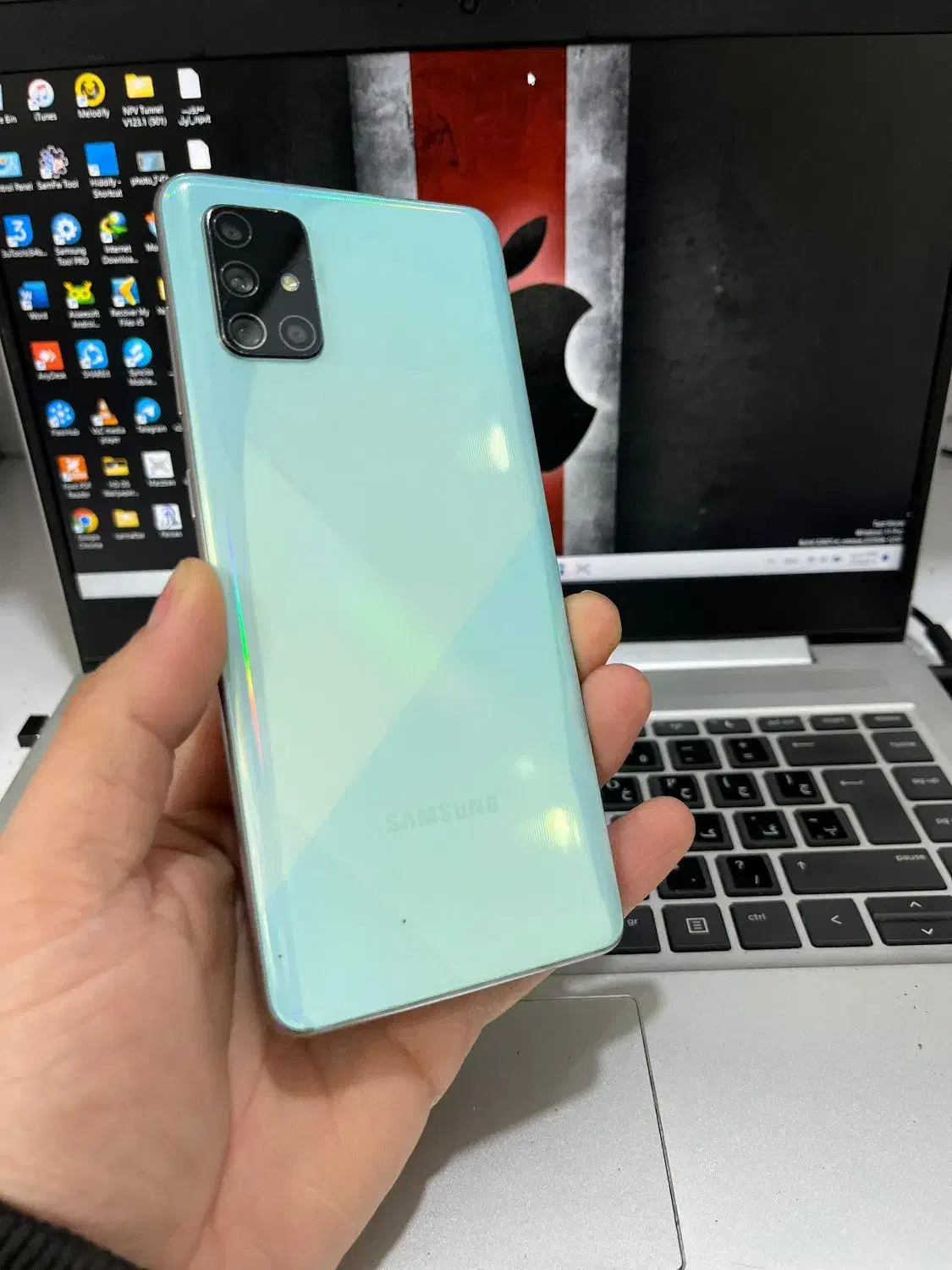 فروش گوشی a71|موبایل|دزفول, |دیوار