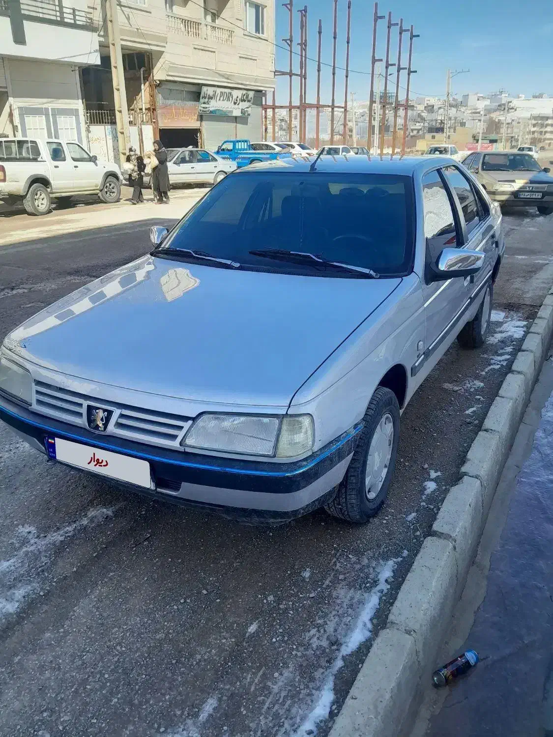 پژو ۴۰۵|خودرو سواری و وانت|نورآباد, |دیوار