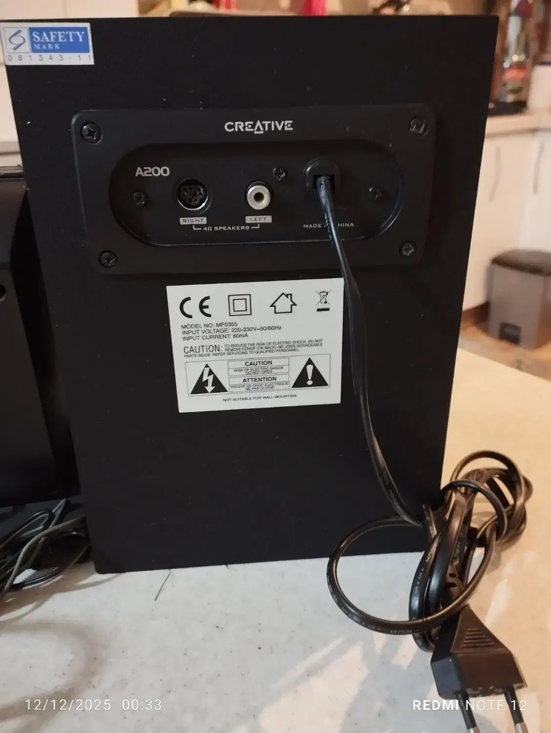 اسپیکر کامپیوتر سالم و در حد نو|قطعات و لوازم جانبی رایانه|بهارستان, |دیوار