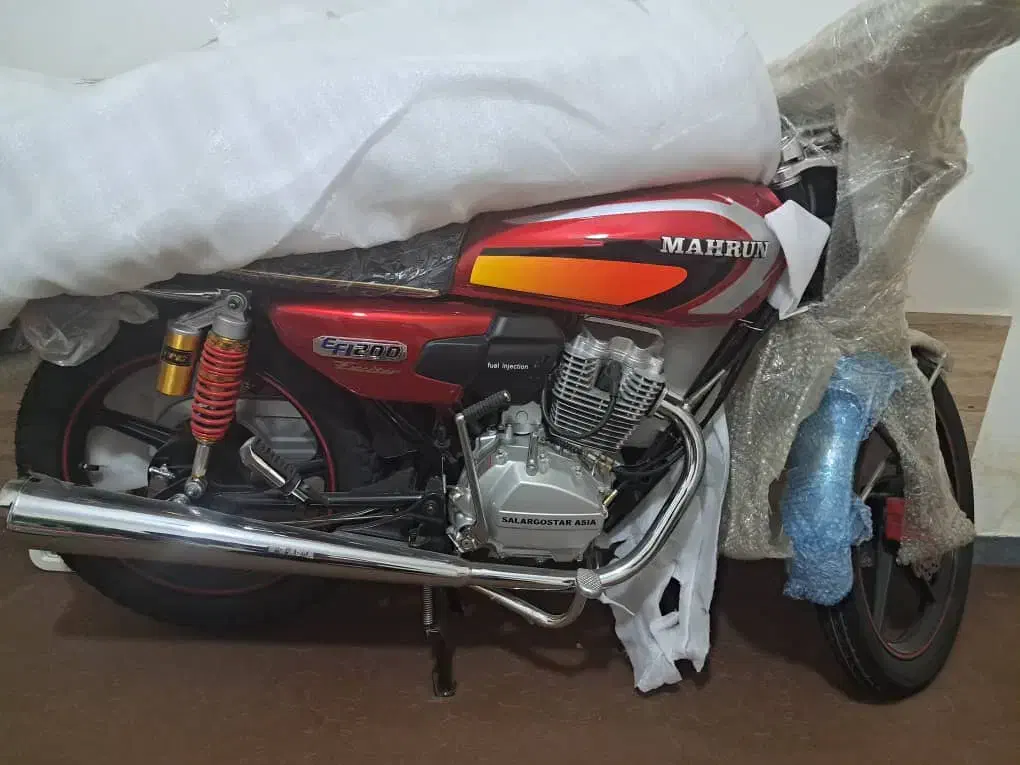 هوندا ۲۰۰ مدل ۱۴۰۴ صفر کیلومتر|موتورسیکلت|پاکدشت, پاکدشت (مامازند)|دیوار