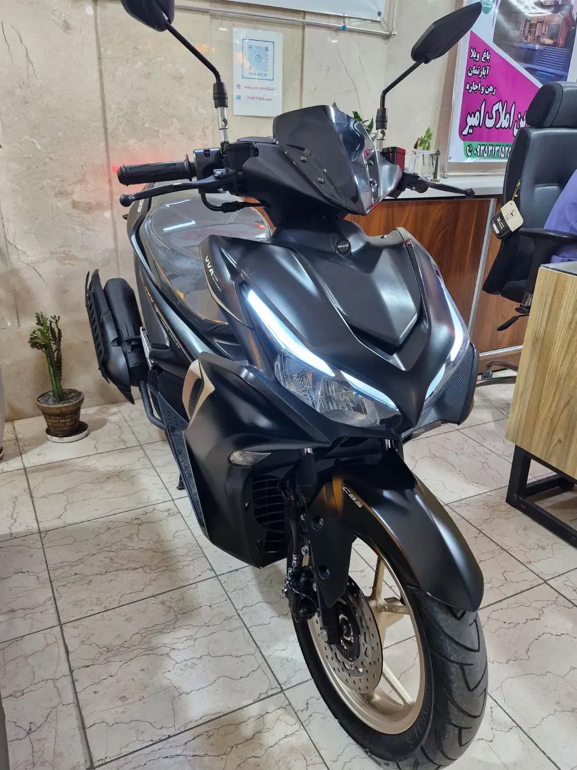 موتورآیروکس155 اب خنک شهریار فردوسیه اندیشه کهنز|موتورسیکلت|فردوسیه, |دیوار