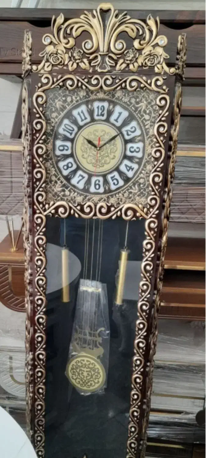 ساعت ایستاده لاکچری شیک|صنایع دستی و سایر لوازم تزئینی|خرمشهر, |دیوار