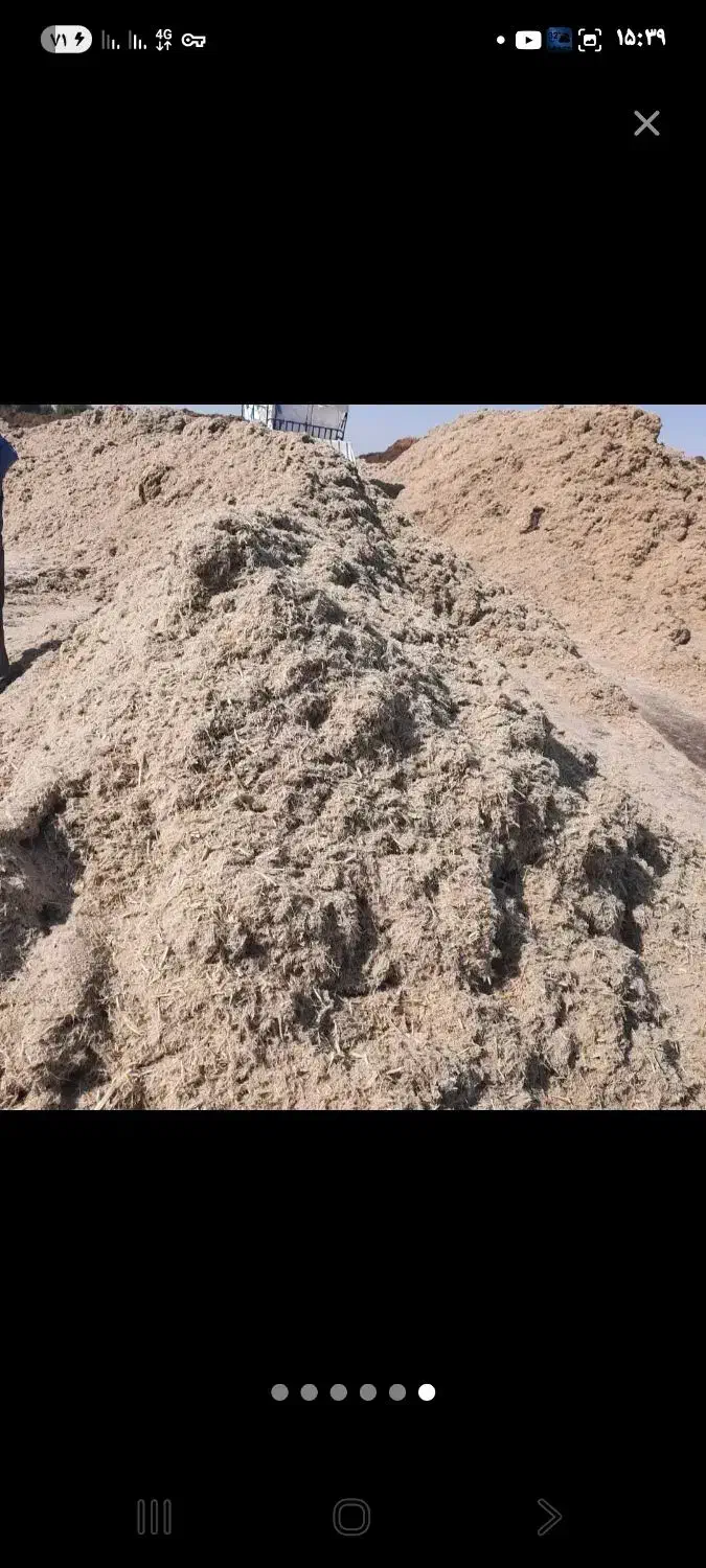 فروش و ارسال کاه نیشکر تفاله و پیت|عمدهفروشی|بندرعباس, |دیوار