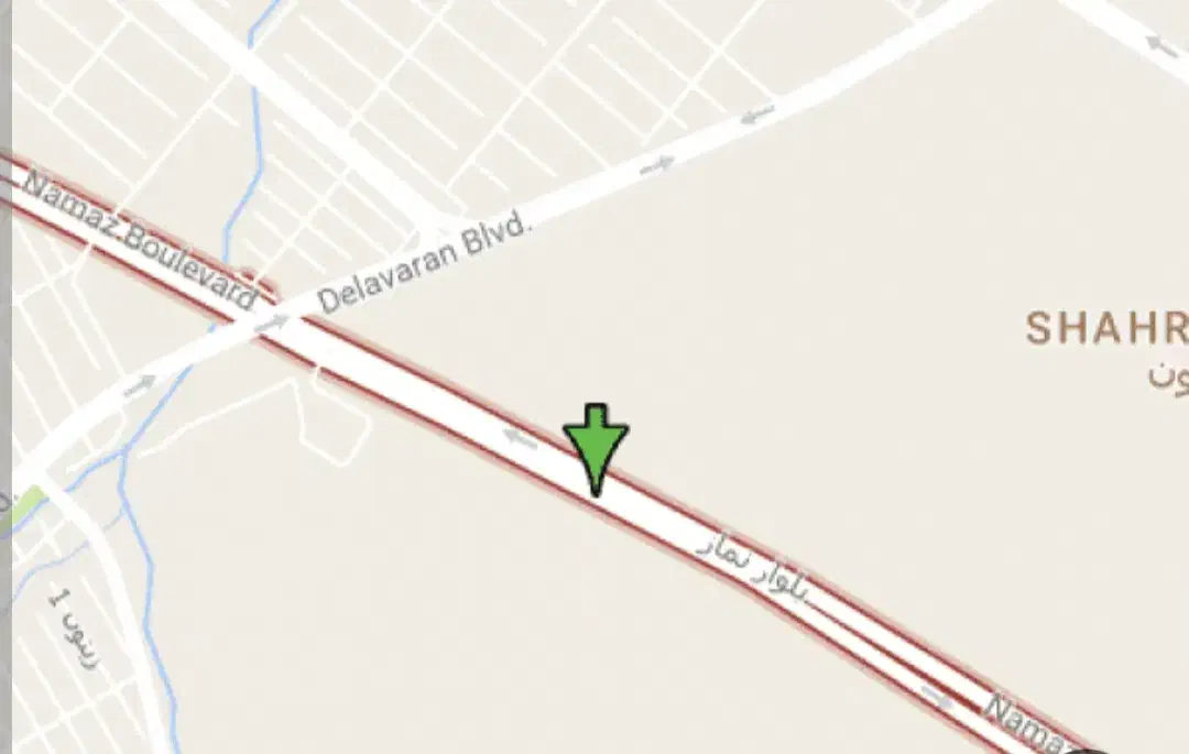 زمین حاشیه بلوار نماز|فروش زمین و ملک کلنگی|مشهد, نیروی هوایی|دیوار