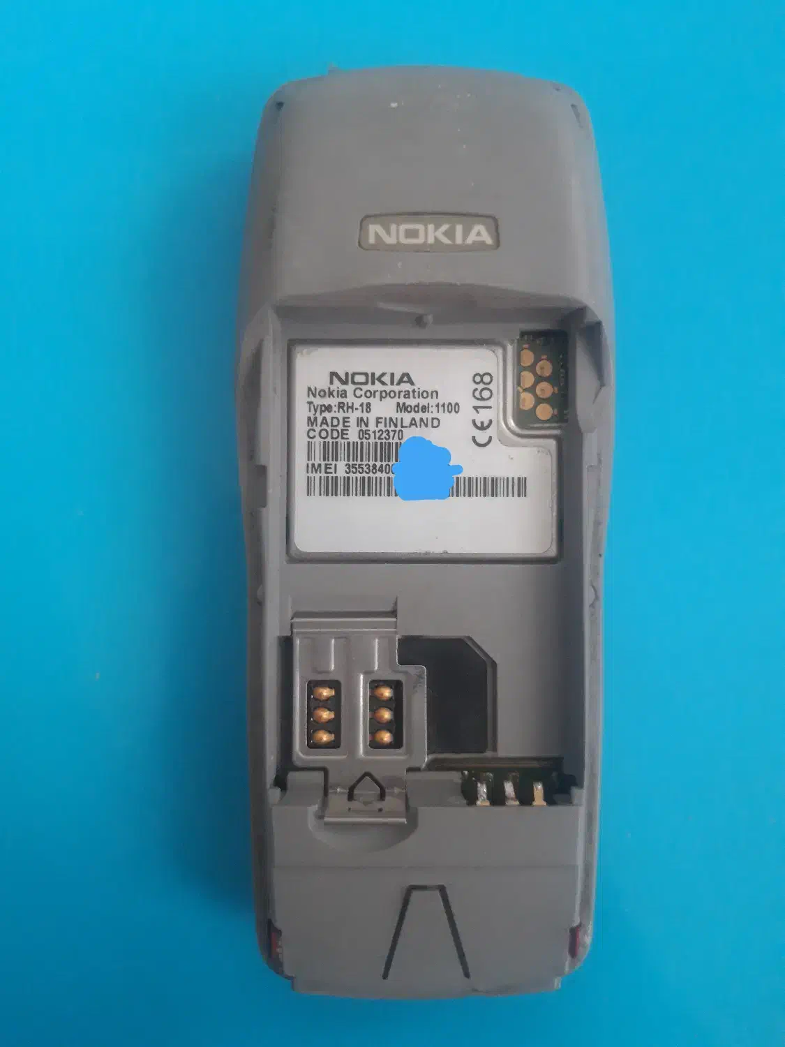 Nokia 1100|موبایل|سقز, |دیوار