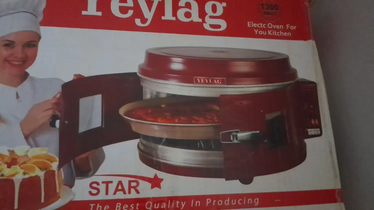 تنورک برقی رنگ مشکی|اجاق گاز و لوازم برقی پختوپز|خرمآباد, |دیوار