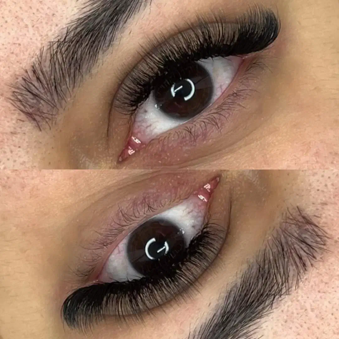 اکستنشن مژه|خدمات آرایشگری و زیبایی|جهرم, |دیوار