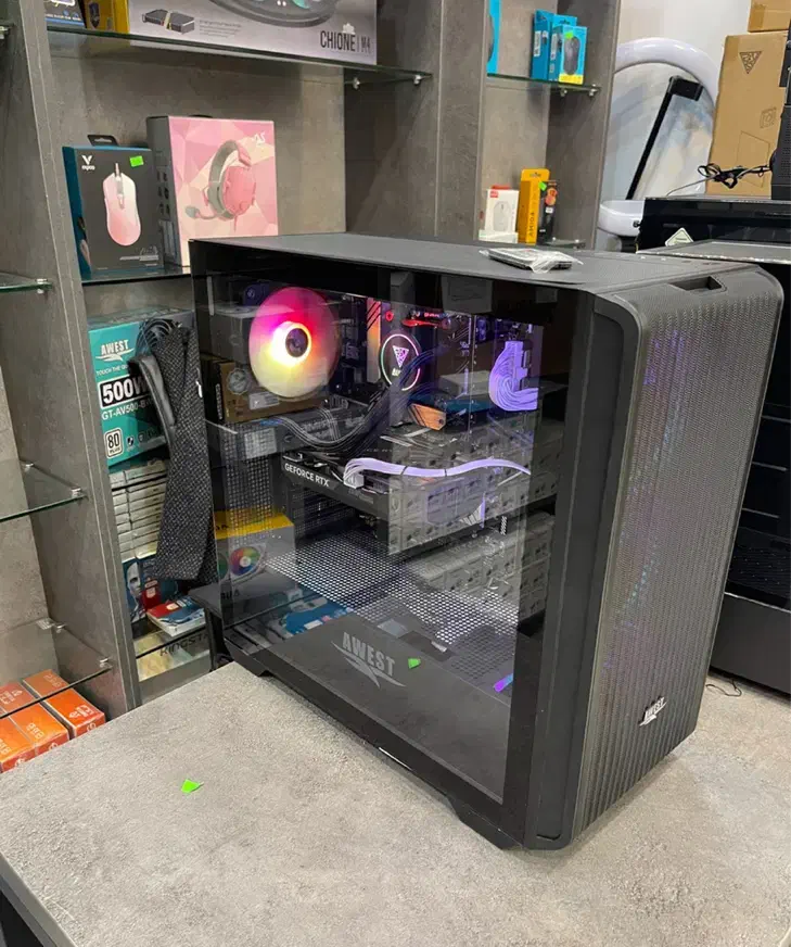 کیس نو گیم طراحی i5 14600k باRTX5060 رم16d5 یکترا|رایانه رومیزی|تهران, صادقیه|دیوار