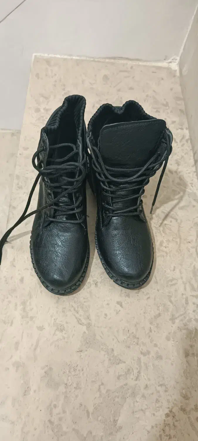 نیم بوت نو نو مشکی|کیف، کفش، کمربند|سرپل ذهاب, |دیوار