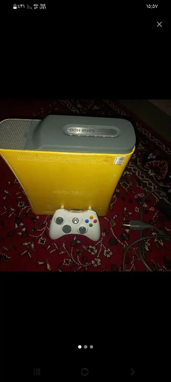 جیتک و کپی خورشده با دسته وایرلس|کنسول، بازی ویدئویی و آنلاین|قرچک, داوود آباد|دیوار