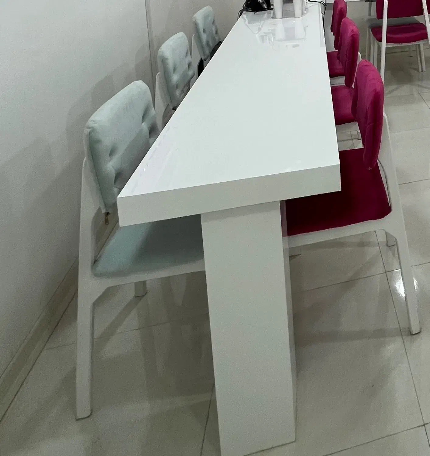 صندلی در حد نو با چوب راش|میز و صندلی غذاخوری|گنبد کاووس, |دیوار