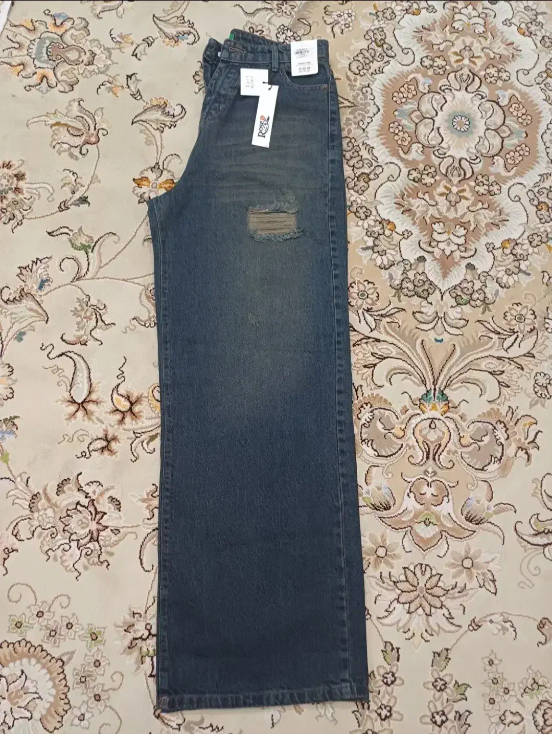 شلوار جین|لباس|سرپل ذهاب, |دیوار