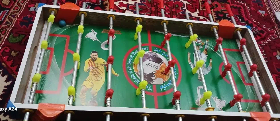 فوتبال دستی پایه دار|تجهیزات ورزشی|اهر, |دیوار