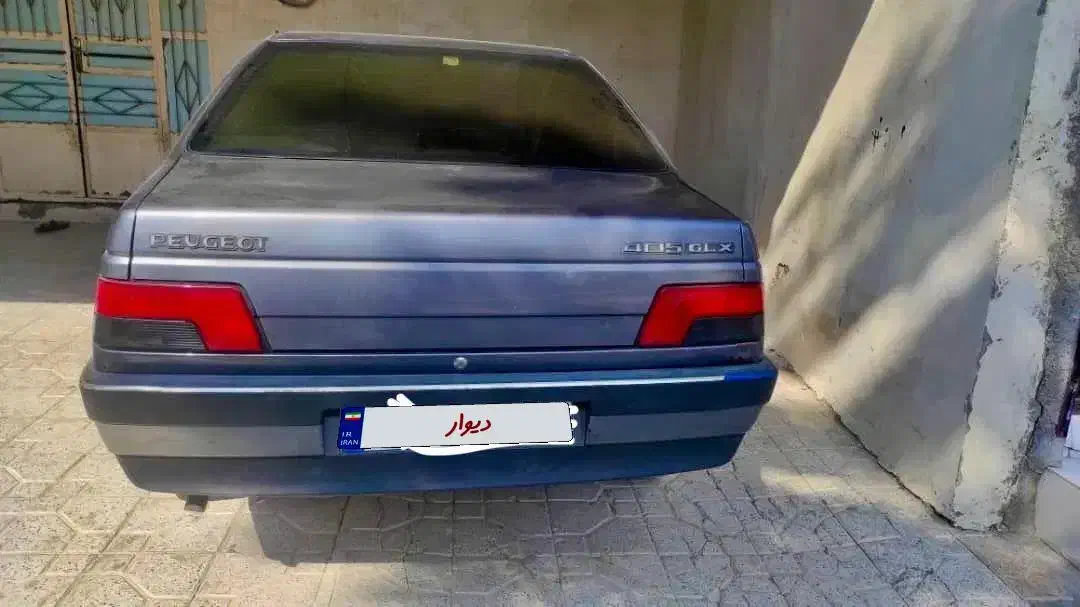 پژو405مدل 1395 بدون رنگ|خودرو سواری و وانت|بندرعباس, |دیوار