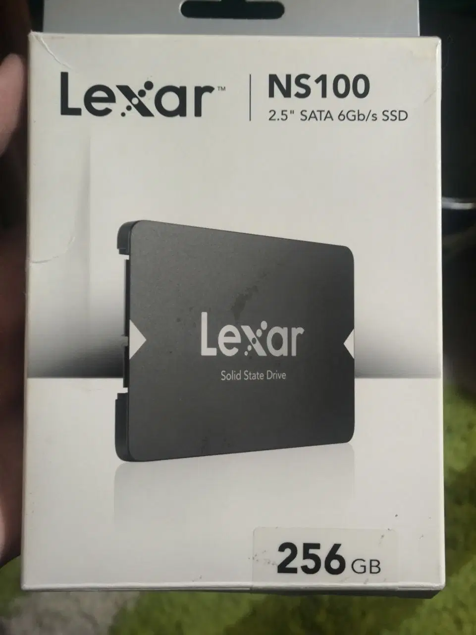 ssd 256gb lexar|قطعات و لوازم جانبی رایانه|کاشان, قطب راوندی|دیوار