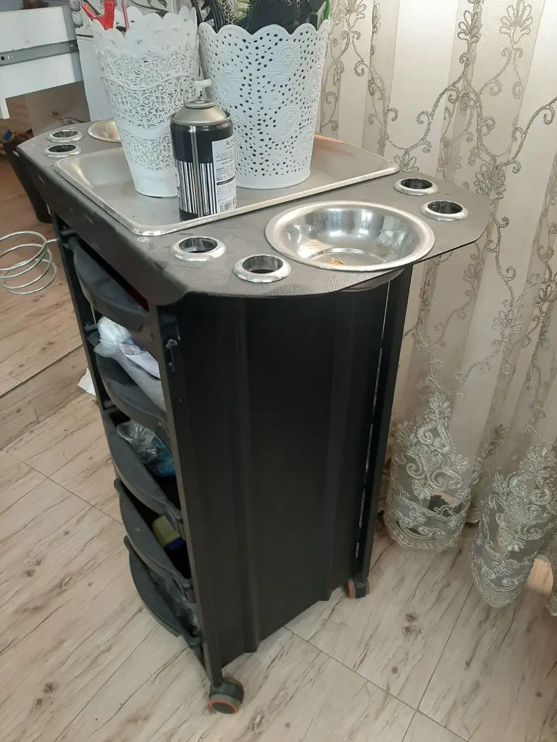 وسایل آرایشگاه در حد نو|آرایشگاه و سالنهای زیبایی|ری, اقدسیه|دیوار