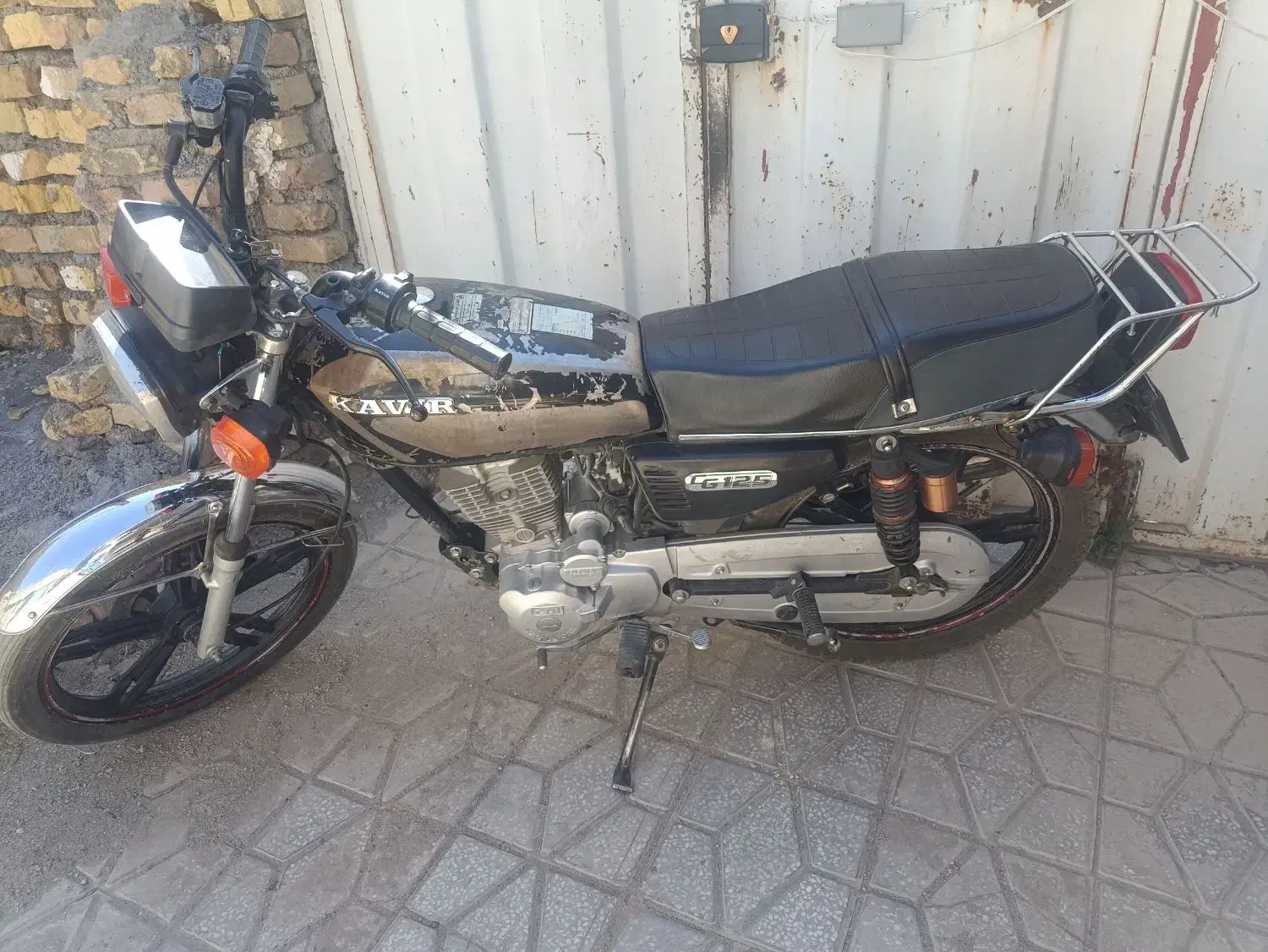 موتور هندا 200استارتی|موتورسیکلت|الیگودرز, |دیوار