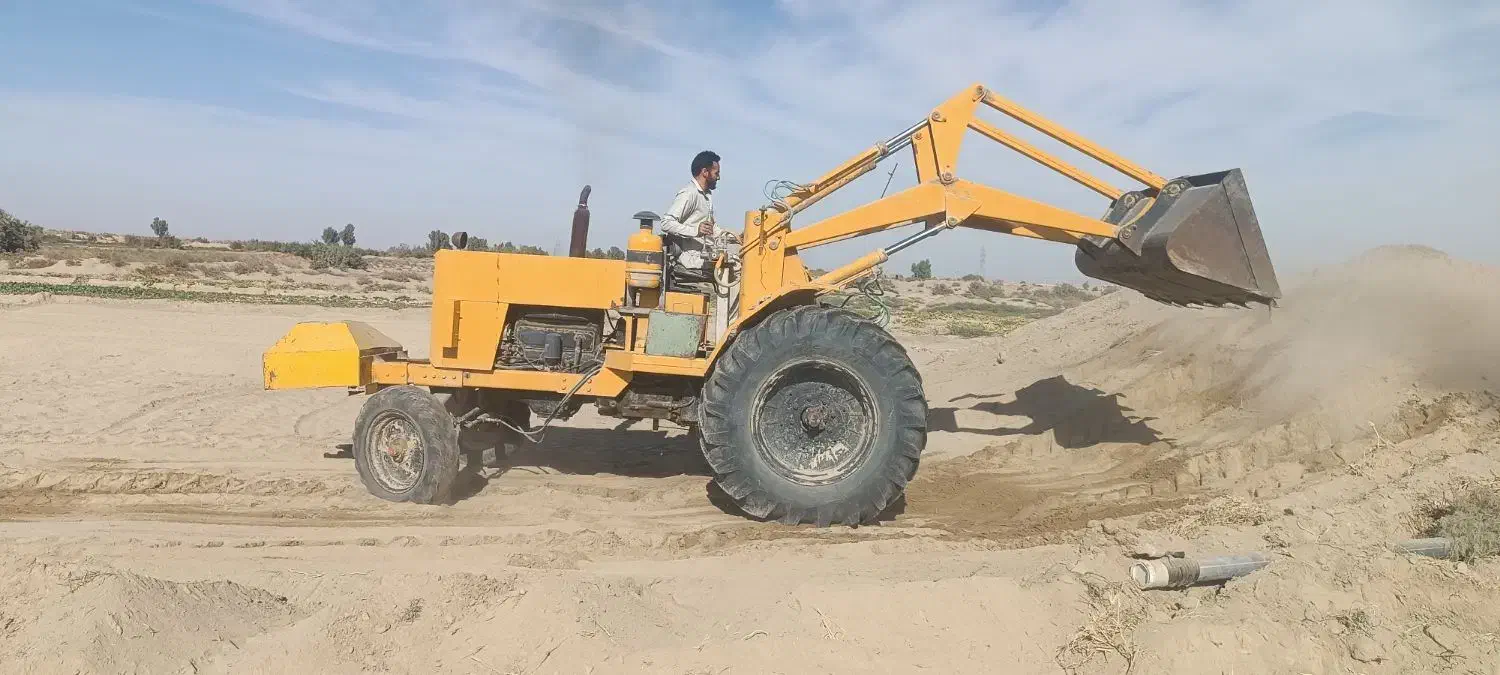 تراکتور لودری و لودر|خودرو سنگین|جزنیک, |دیوار