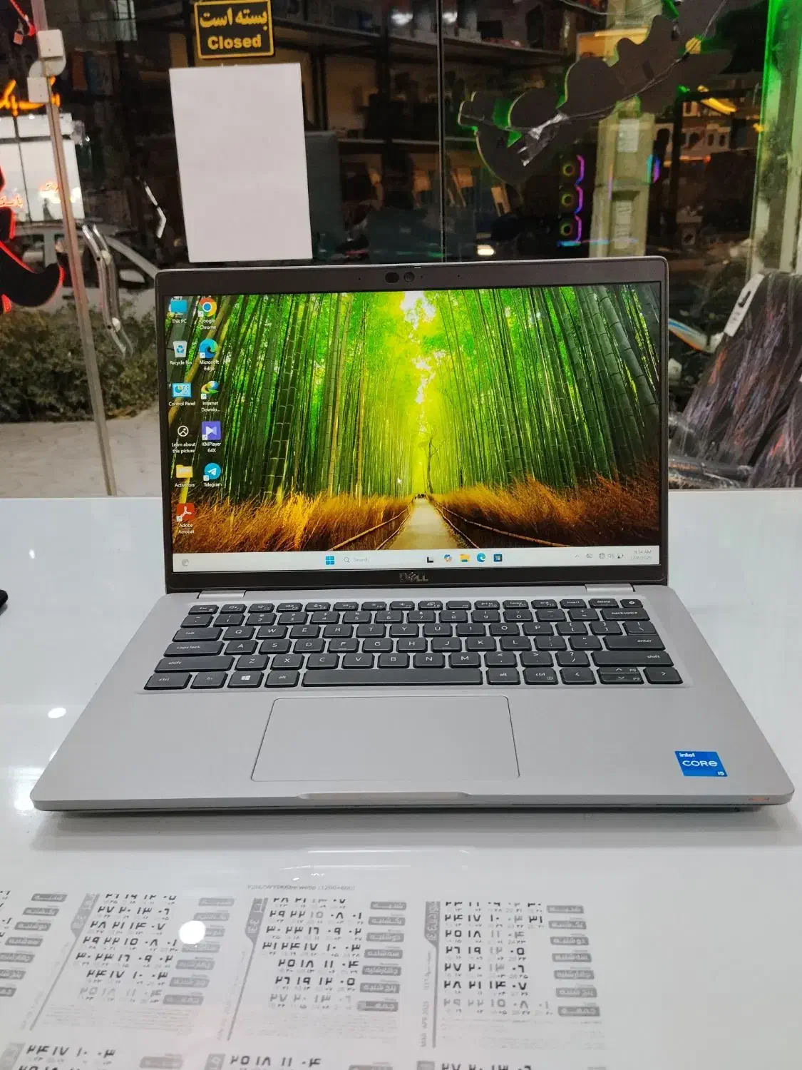 لپتاپ دل مدل DELL 5420 نسل 11 در حد نو|رایانه همراه|بجنورد, |دیوار