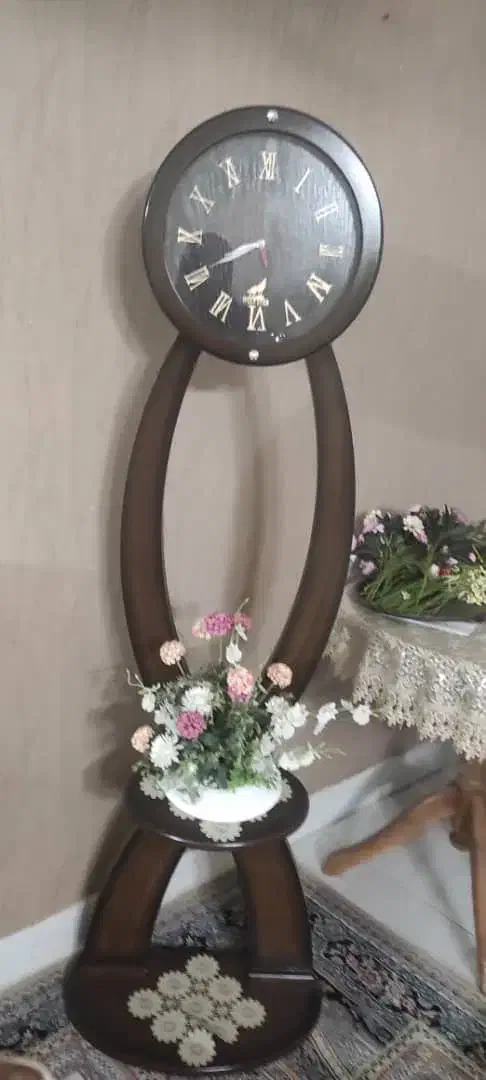 ساعت ایستاده|ساعت دیواری و تزئینی|اصفهان, خانه اصفهان|دیوار
