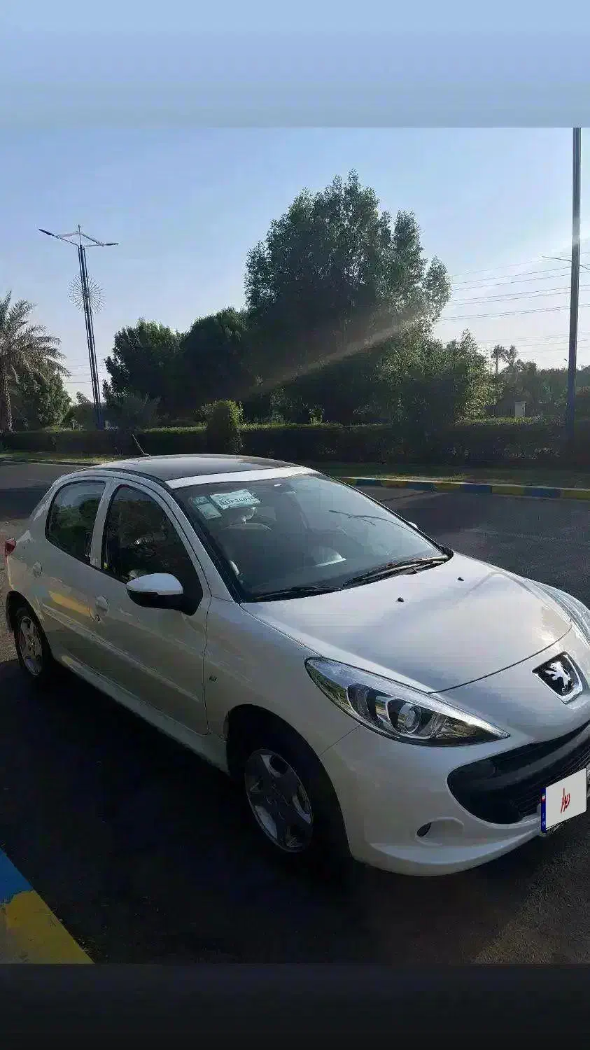 ۲۰۷ مدل ۴۰۳ پانا ارتقا|خودرو سواری و وانت|اهواز, کوروش|دیوار