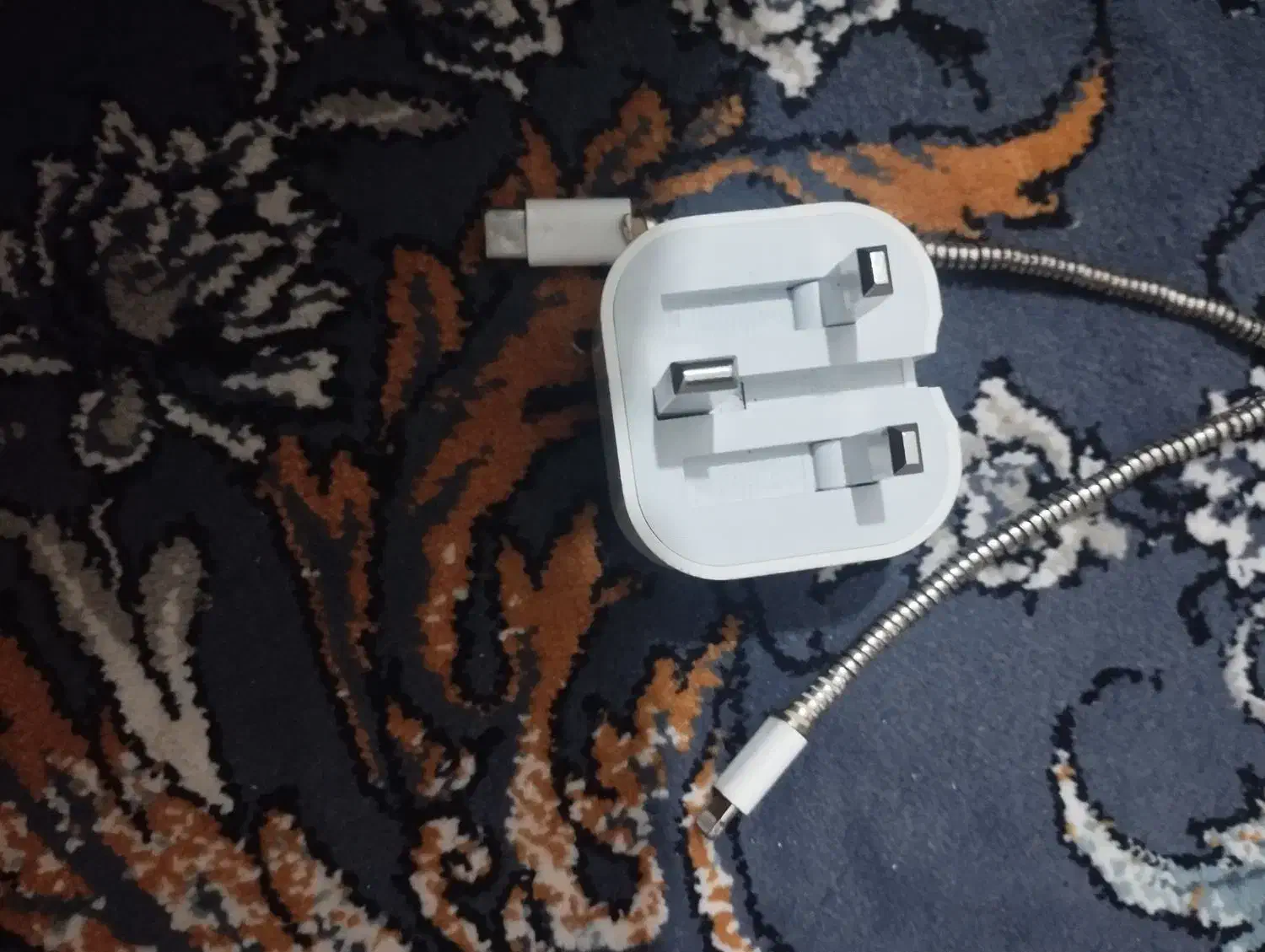 شارژر آیفون کامل اصلی اورجینال|لوازم جانبی موبایل و تبلت|زاهدان, |دیوار