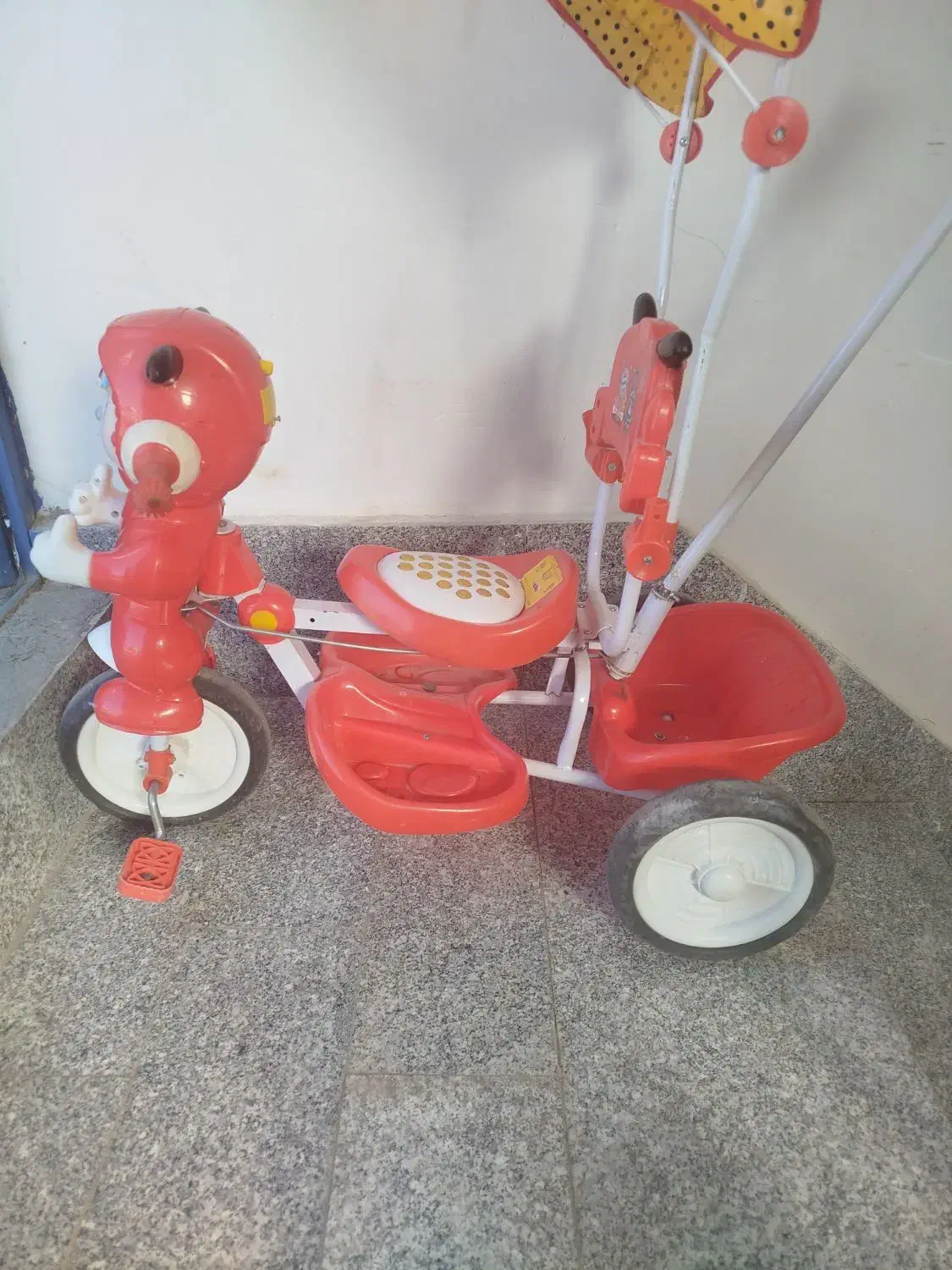 سه چرخه کودک|دوچرخه، اسکیت، اسکوتر|اصفهان, شهرک کوثر|دیوار