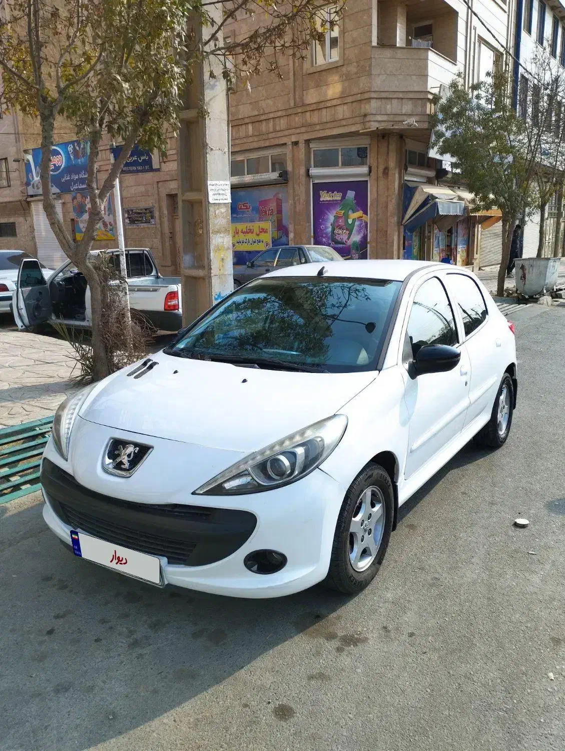 207اتوماتمدل ۹۶ بی رنگ|خودرو سواری و وانت|کهریزک, |دیوار