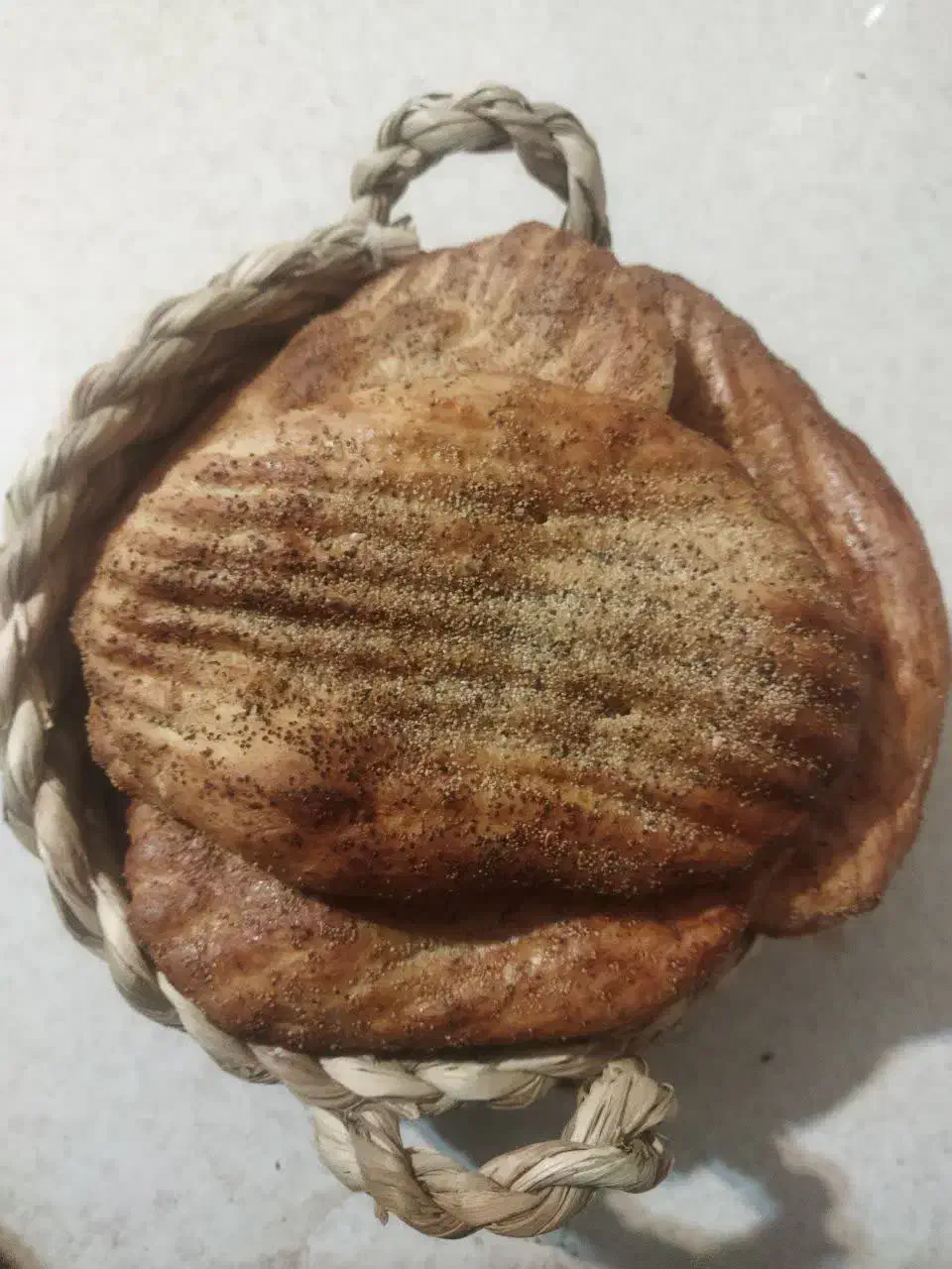 فتیر محلی خشخاش|خوردنی و آشامیدنی|قم, باغ اشرافی|دیوار