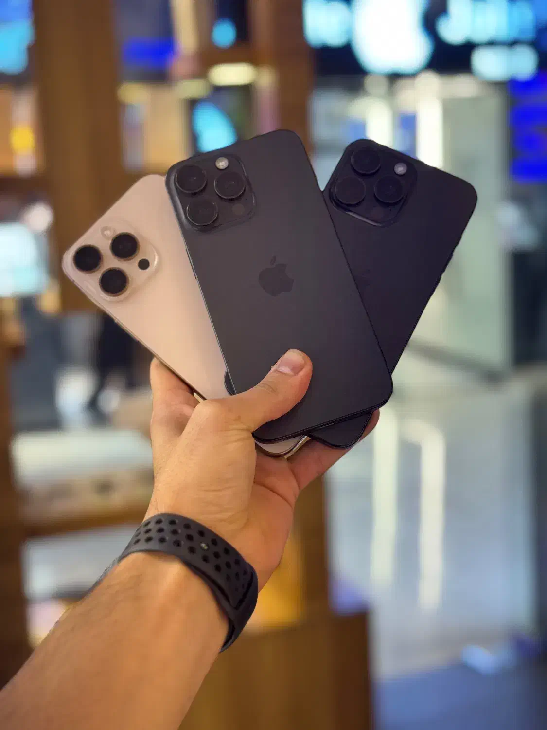 ایفون iphone 16پرومکس اکبند-و کارکرده جشنوار|موبایل|تهران, گیشا|دیوار