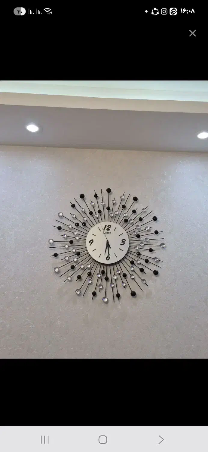 ساعت دیواری|ساعت دیواری و تزئینی|اردبیل, |دیوار